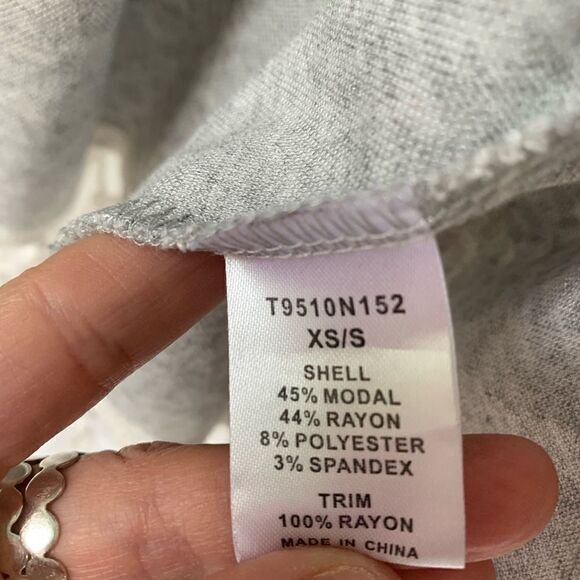 TART SWEATSHIRT AZTEC FRINGE WRAP - Picture 7 of 8